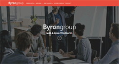 Desktop Screenshot of byrongroup.com